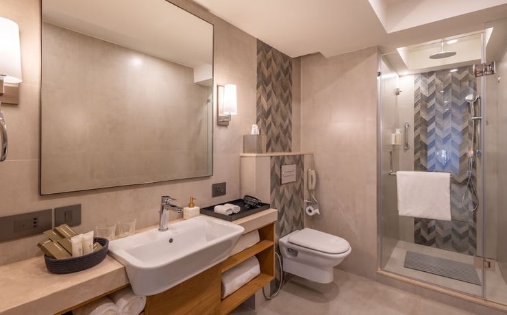 Imagen de la habitación del Hotel The Astor Goa, Candolim. Foto 17