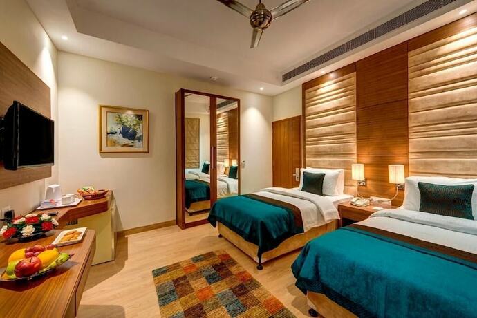 Imagen general del Hotel The Astor Kolkata. Foto 1