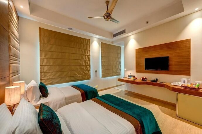 Imagen general del Hotel The Astor Kolkata. Foto 4