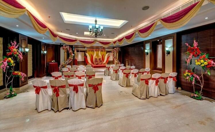 Imagen general del Hotel The Astor Kolkata. Foto 7