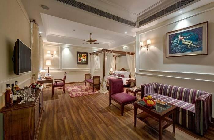 Imagen general del Hotel The Astor Kolkata. Foto 10