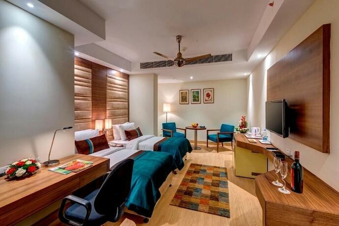 Imagen general del Hotel The Astor Kolkata. Foto 12