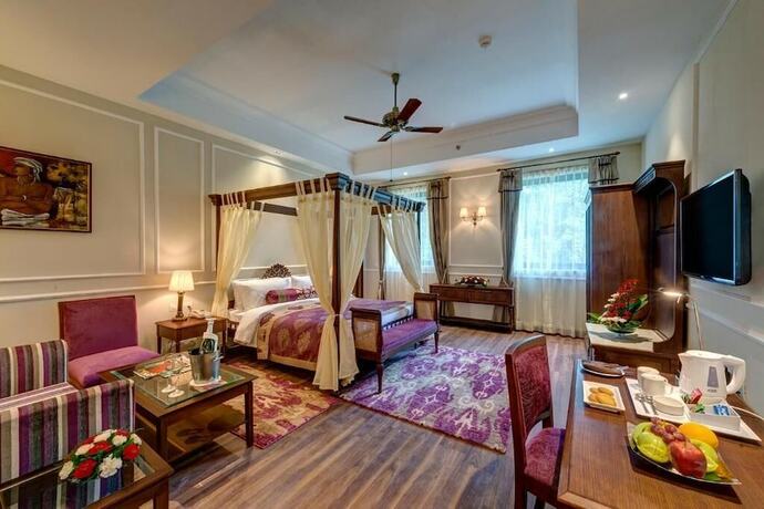 Imagen general del Hotel The Astor Kolkata. Foto 13
