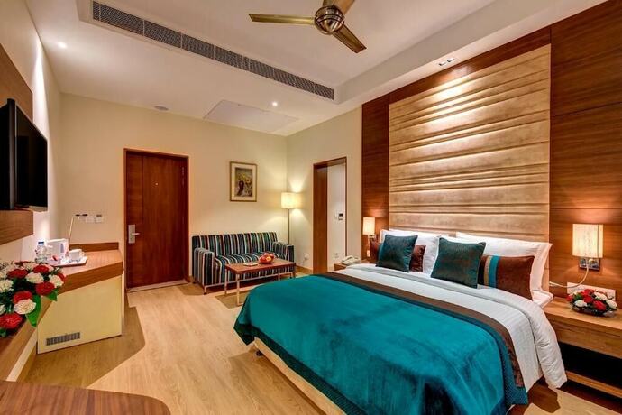 Imagen general del Hotel The Astor Kolkata. Foto 14