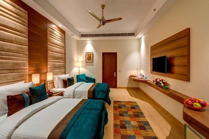Imagen general del Hotel The Astor Kolkata. Foto 16