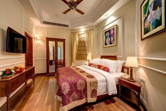 Imagen general del Hotel The Astor Kolkata. Foto 17
