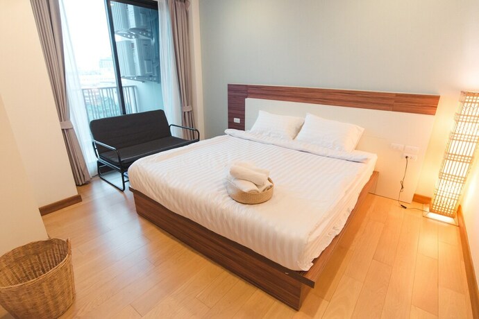 Imagen de la habitación del Hotel The Astra A719. Foto 23