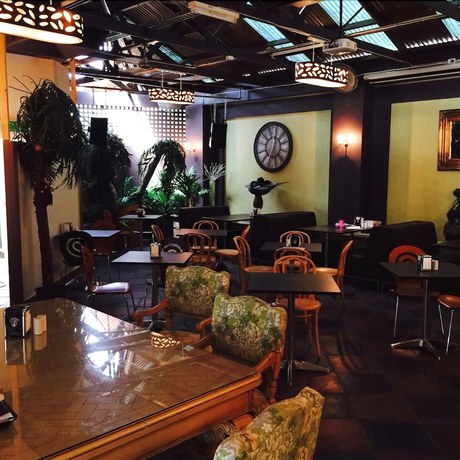 Imagen del bar/restaurante del Hotel The Astra. Foto 4