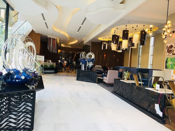 Imagen de los interiores del Hotel The Astra Luxury Suit Condo. Foto 17
