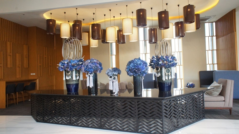 Imagen de los interiores del Hotel The Astra Luxury Suit Condo. Foto 18