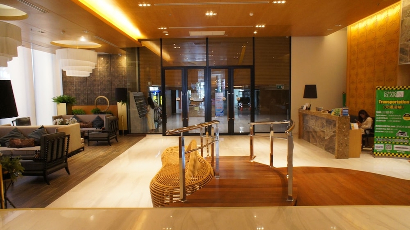 Imagen de los interiores del Hotel The Astra Luxury Suit Condo. Foto 19