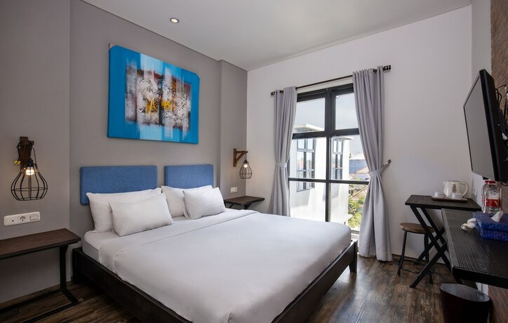 Imagen de la habitación del Hotel The Aswana Seminyak. Foto 20