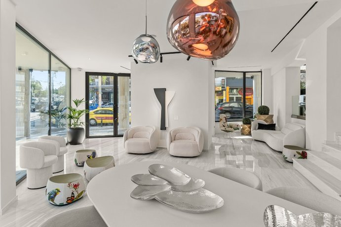 Imagen de los interiores del Hotel The Athenaeum. Foto 13