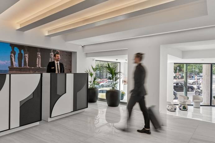 Imagen de los interiores del Hotel The Athenaeum. Foto 18