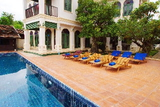 Imagen de la piscina del Hotel The Athitan Boutique Hotel Chiang Mai. Foto 13
