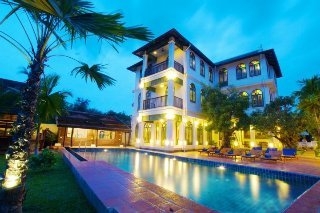 Imagen general del Hotel The Athitan Boutique Hotel Chiang Mai. Foto 1