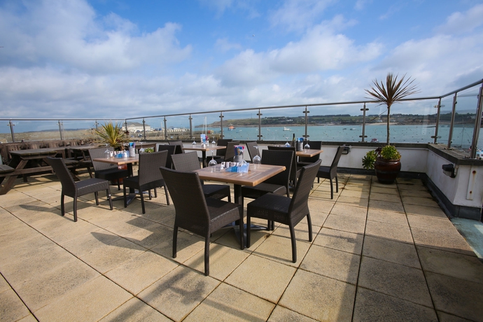 Imagen de los exteriores del Hotel The Atlantic, Isles of Scilly. Foto 8