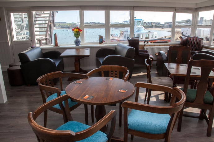 Imagen del bar/restaurante del Hotel The Atlantic, Isles of Scilly. Foto 2