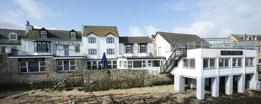 Imagen de los exteriores del Hotel The Atlantic, Isles of Scilly. Foto 9