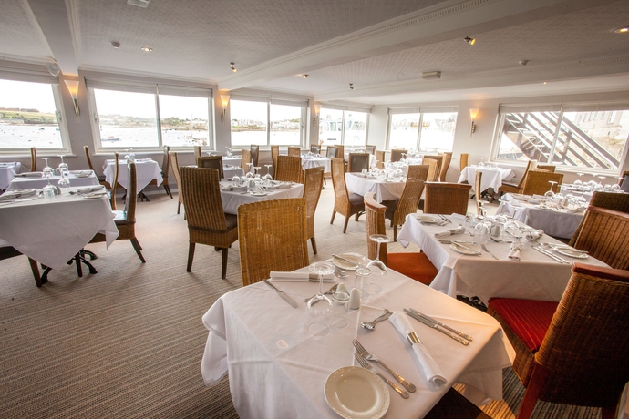 Imagen del bar/restaurante del Hotel The Atlantic, Isles of Scilly. Foto 3