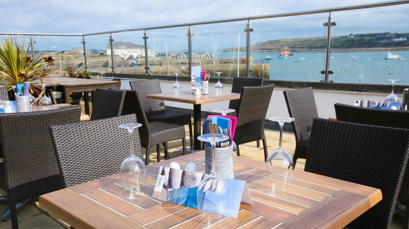 Imagen del bar/restaurante del Hotel The Atlantic, Isles of Scilly. Foto 4