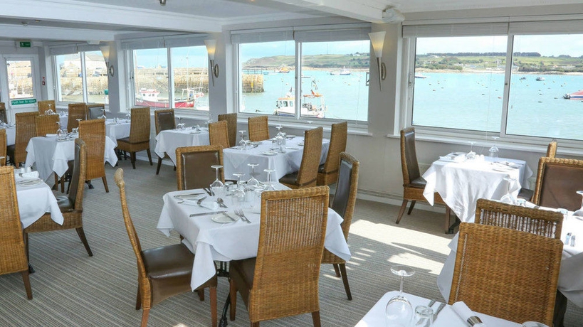 Imagen del bar/restaurante del Hotel The Atlantic, Isles of Scilly. Foto 5