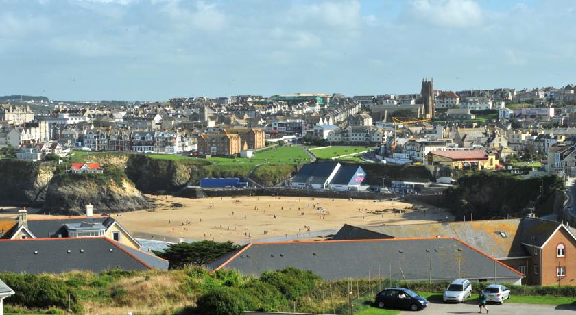 Imagen general del Hotel The Atlantic, Newquay. Foto 18