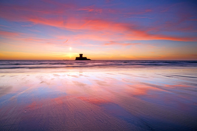 Imagen de los exteriores del Hotel The Atlantic, St Brelade. Foto 11