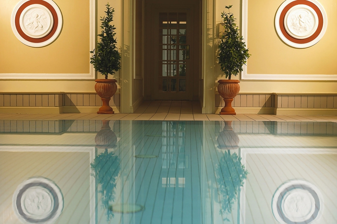 Imagen de la piscina del Hotel The Atlantic, St Brelade. Foto 15