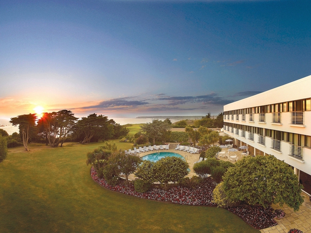 Imagen de los exteriores del Hotel The Atlantic, St Brelade. Foto 12