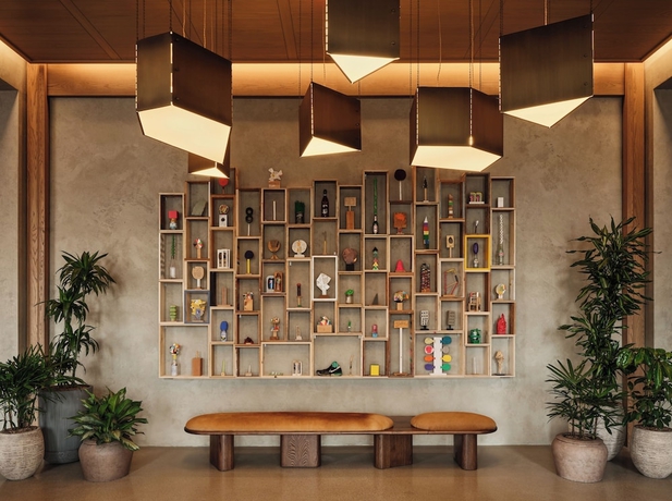 Imagen de los interiores del Hotel The Atlas. Foto 12