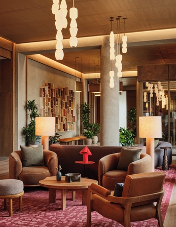 Imagen de los interiores del Hotel The Atlas. Foto 14