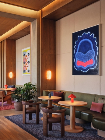 Imagen de los interiores del Hotel The Atlas. Foto 15