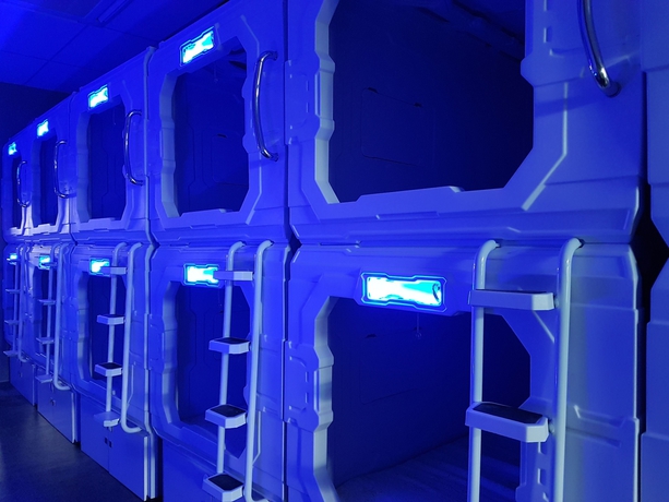 Imagen de la habitación del Hotel The Atlas Station. Foto 3