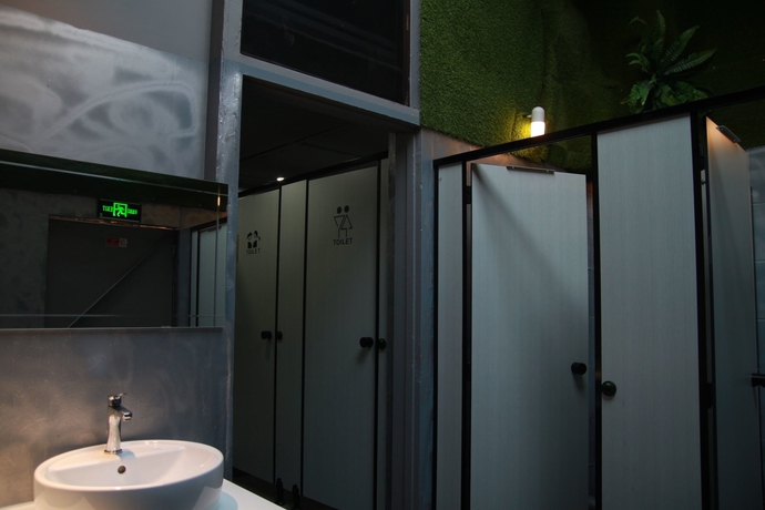 Imagen de los interiores del Hotel The Atlas Station. Foto 13