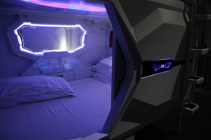 Imagen de la habitación del Hotel The Atlas Station. Foto 4