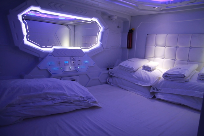 Imagen de la habitación del Hotel The Atlas Station. Foto 5