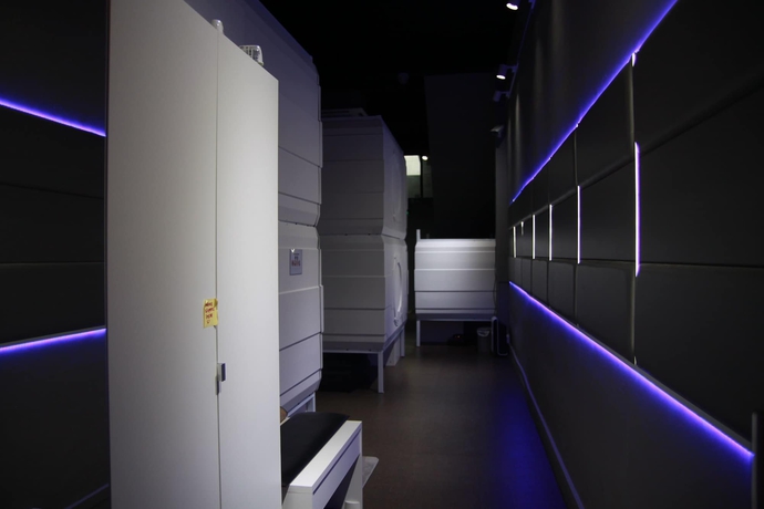 Imagen de los interiores del Hotel The Atlas Station. Foto 16