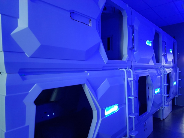 Imagen de la habitación del Hotel The Atlas Station. Foto 6