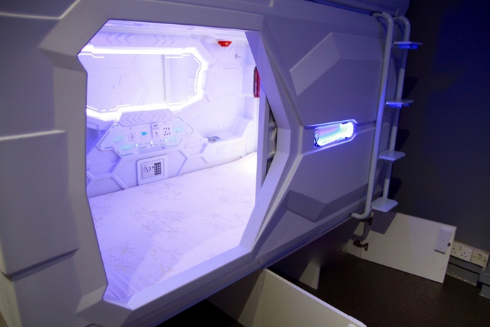 Imagen de la habitación del Hotel The Atlas Station. Foto 7