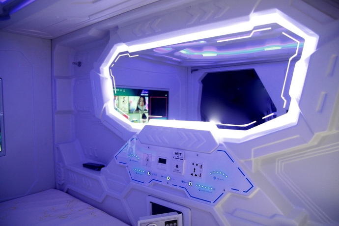 Imagen de la habitación del Hotel The Atlas Station. Foto 8