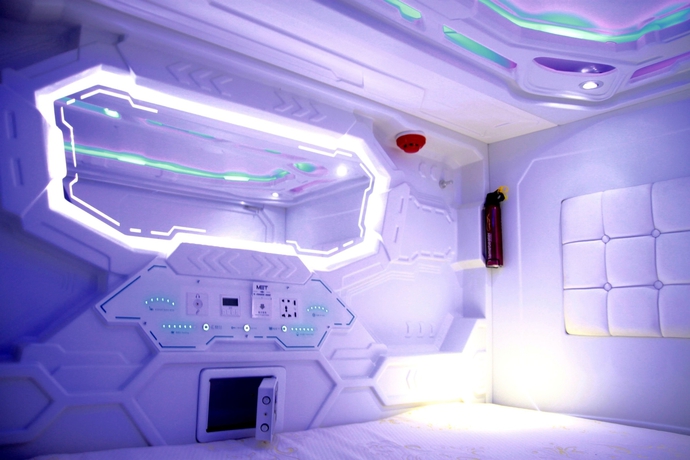 Imagen de la habitación del Hotel The Atlas Station. Foto 10