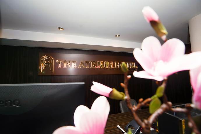 Imagen de los interiores del Hotel The Atrium, Bahnhofsviertel. Foto 16