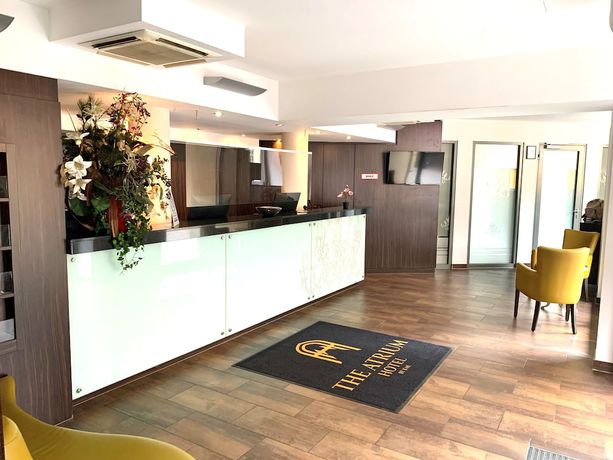 Imagen de los interiores del Hotel The Atrium, Bahnhofsviertel. Foto 20