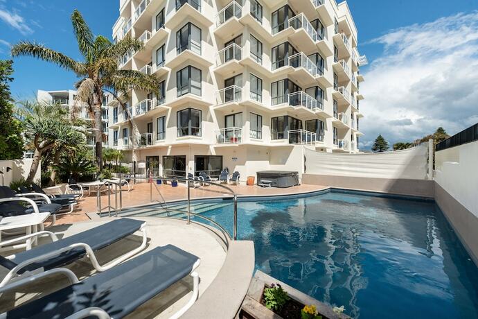 Imagen general del Hotel The Atrium, Mount Maunganui. Foto 9