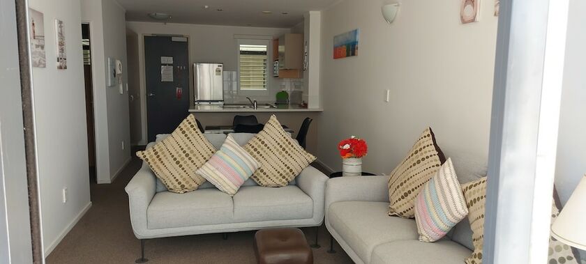 Imagen de la habitación del Hotel The Atrium, Mount Maunganui. Foto 24