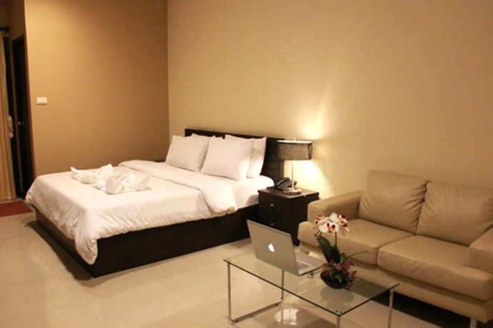 Imagen de la habitación del Hotel The Atrium Ratchada 13. Foto 7