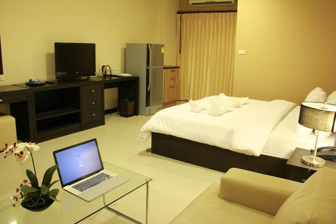 Imagen de la habitación del Hotel The Atrium Ratchada 13. Foto 8