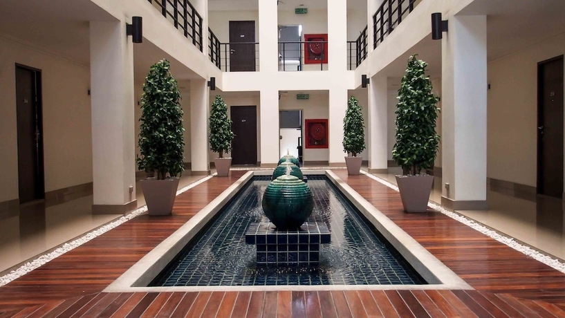 Imagen general del Hotel The Atrium Ratchada 13. Foto 1