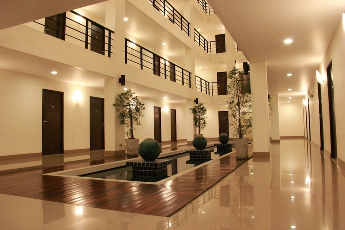 Imagen de los interiores del Hotel The Atrium Ratchada 13. Foto 18
